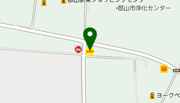 デニーズ郡山東口店の地図画像