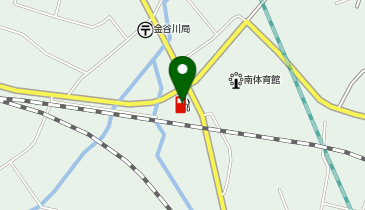 JA-SS松川SSの地図画像