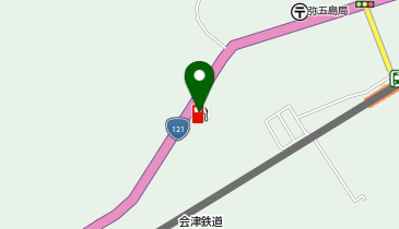 JA-SS下郷SSの地図画像