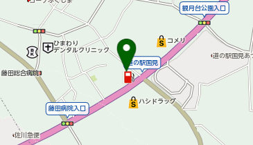 JA-SS国見SSの地図画像