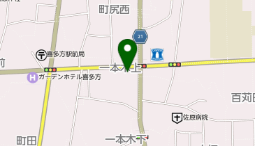 源来軒の地図画像