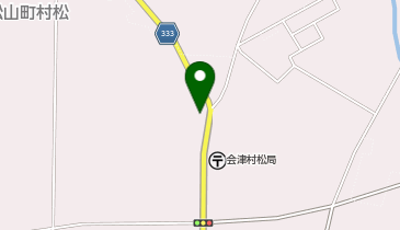 佐久山食堂の地図画像