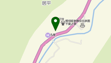 そば処やなぎ屋の地図画像