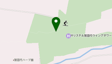 ホテルリステル猪苗代本館の地図画像