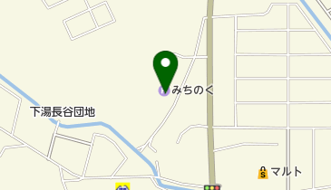 ホテルみちのくの地図画像