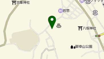 ホテル美里の地図画像