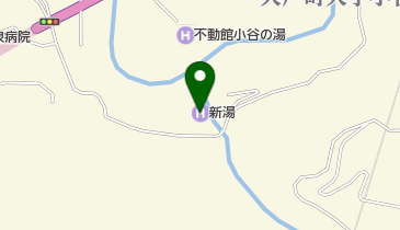 新湯の地図画像