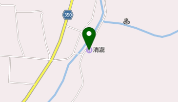 清瀧の地図画像