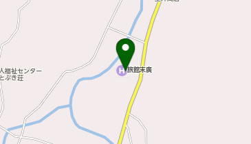 旅館末廣の地図画像