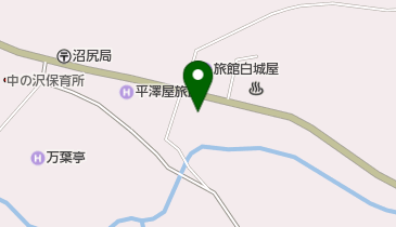 扇屋旅館の地図画像