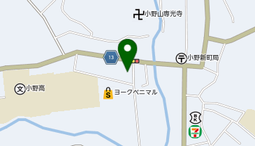 旅館大和屋の地図画像