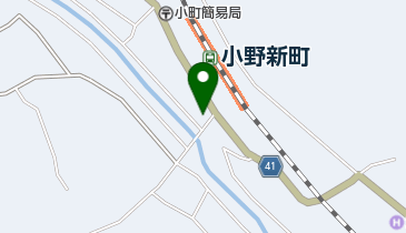 宍戸旅館の地図画像