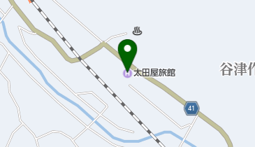 太田屋の地図画像