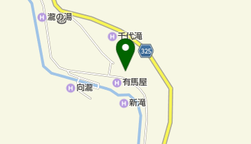 鳥一旅館の地図画像