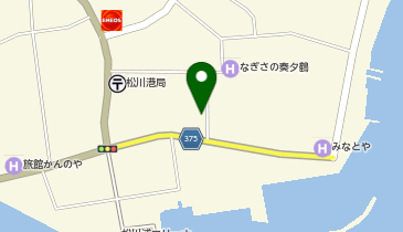 旬海の宿齋春の地図画像