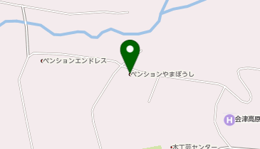 ペンションやまぼうしの地図画像