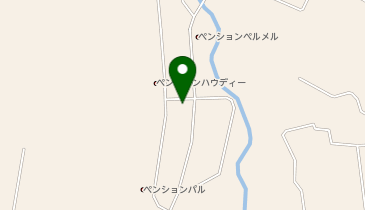 ペンション森のバスケットの地図画像