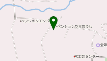 ベイクウェルの地図画像