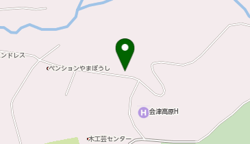 ペンションtime25の地図画像