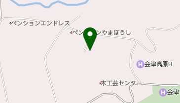 ペンションウッディベルの地図画像