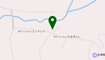 ペンションラ・フォリアの地図画像