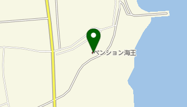 ペンション海王の地図画像