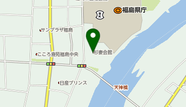 杉妻会館の地図画像