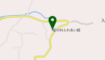 星の村ふれあい館の地図画像