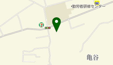 福島県男女共生センター「女と男の未来館」の地図画像