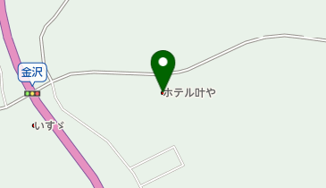 ホテル叶やの地図画像