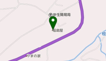 福島屋の地図画像