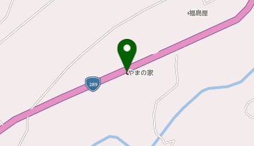 やまの家の地図画像