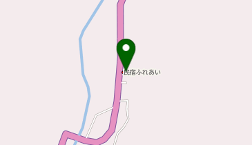 民宿ふれあいの地図画像