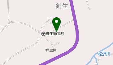 民宿南岳荘の地図画像