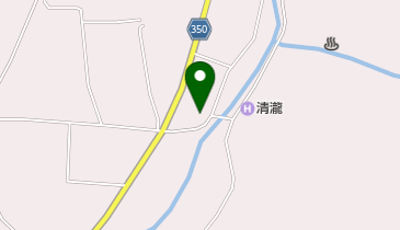 民宿山楽の地図画像