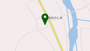 鹿島山荘の地図画像