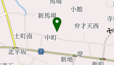 アットホームおおほりの地図画像