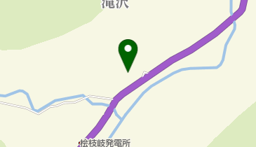 尾瀬の宿こまどりの地図画像