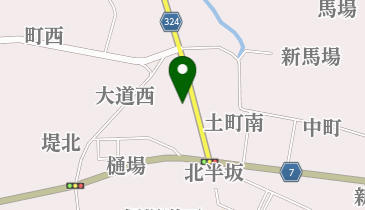 しゃくなげ荘の地図画像