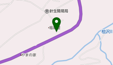 民宿台鞍荘の地図画像