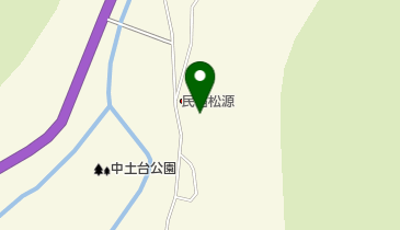 民宿いこいの地図画像