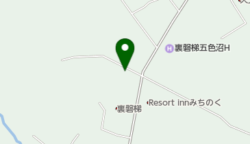 民宿うつみの地図画像