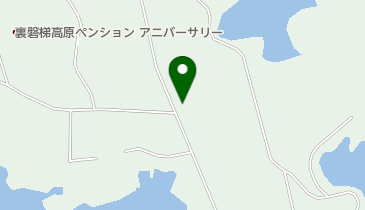 民宿曽原の地図画像