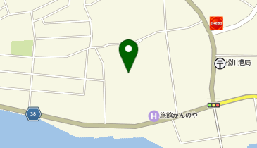 民宿はまなすの地図画像