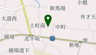 松屋の地図画像