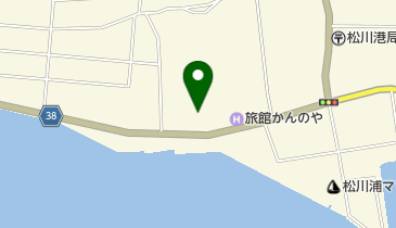 民宿ヤマリの地図画像