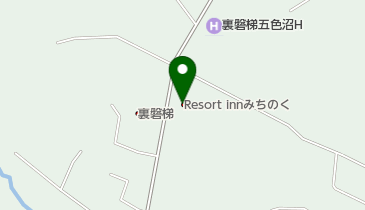 Resort innみちのくの地図画像