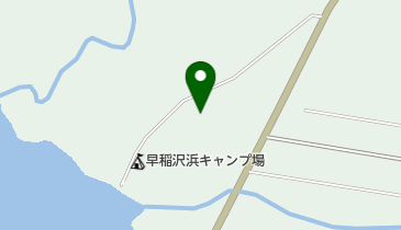 温泉民宿ひばらの地図画像