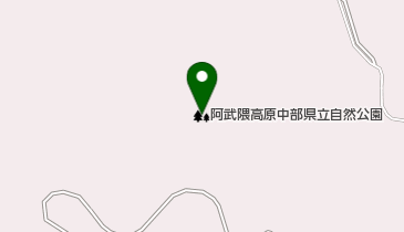 阿武隈高原中部県立自然公園の地図画像