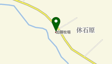 (有)加藤牧場の地図画像